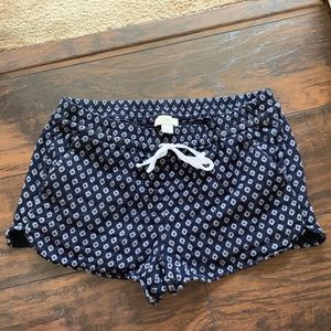 Loft cotton shorts